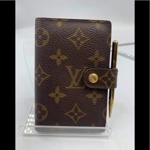 Authentic LV mini organizer